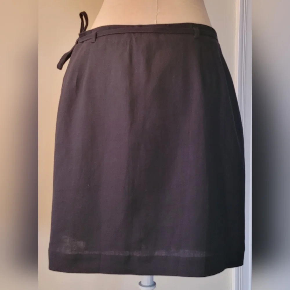 & OTHER STORIES wrap linen skirt. NWT. Size: 12 - Picture 4 of 9